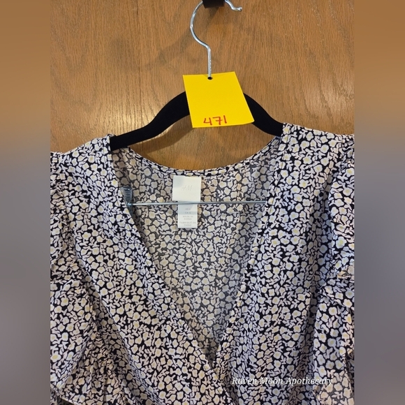 H&M Floral Wrap Dress - Picture 10 of 10